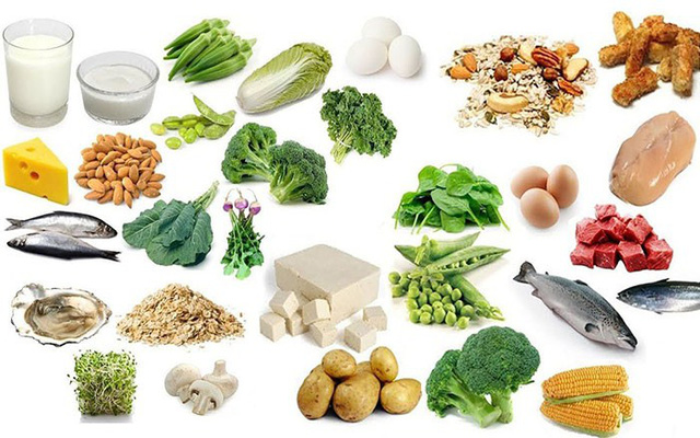 Kết quả hình ảnh cho Điều tiết nhóm thực phẩm giàu canxi