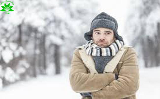 Đi tiểu nhiều lần khi trời lạnh