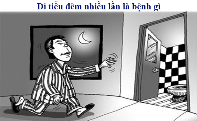 Đi tiểu đêm nhiều lần là bệnh gì ?